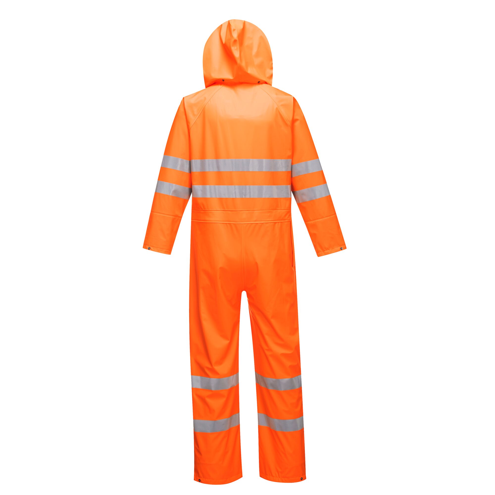 Buy Portwest Sealtex Ultra Hi-Vis Rain Coverall, Orange - S495ORR